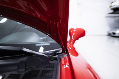 1995 Acura NSX in Formula Red over Black
