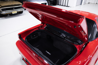 1995 Acura NSX in Formula Red over Black