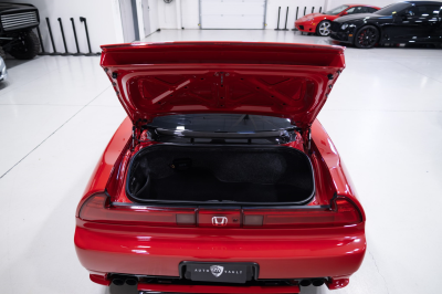 1995 Acura NSX in Formula Red over Black