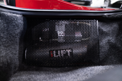 1995 Acura NSX in Formula Red over Black