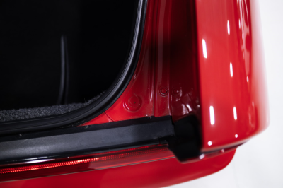 1995 Acura NSX in Formula Red over Black