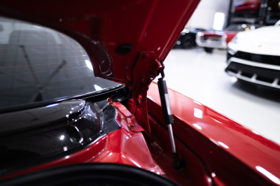 1995 Acura NSX in Formula Red over Black