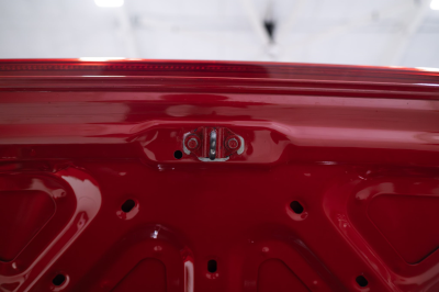 1995 Acura NSX in Formula Red over Black