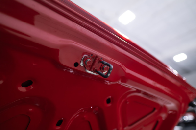 1995 Acura NSX in Formula Red over Black