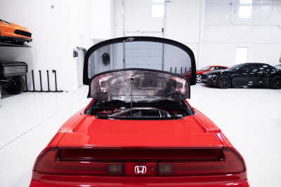 1995 Acura NSX in Formula Red over Black
