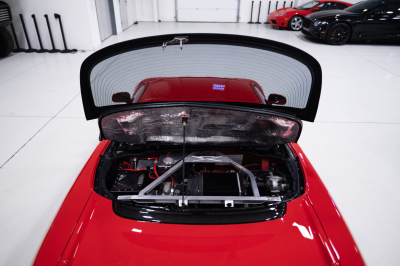 1995 Acura NSX in Formula Red over Black