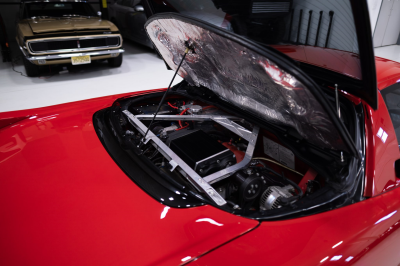 1995 Acura NSX in Formula Red over Black