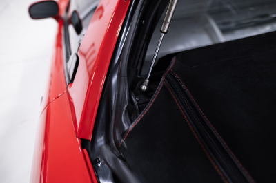 1995 Acura NSX in Formula Red over Black
