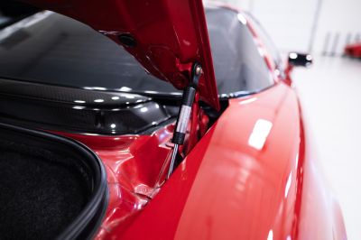 1995 Acura NSX in Formula Red over Black