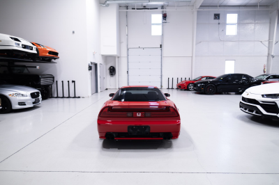 1995 Acura NSX in Formula Red over Black