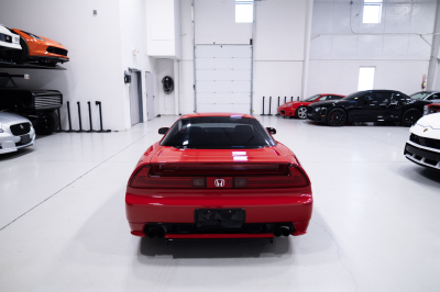 1995 Acura NSX in Formula Red over Black
