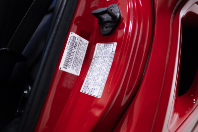 1995 Acura NSX in Formula Red over Black