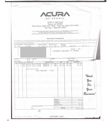 1995 Acura NSX in Formula Red over Black