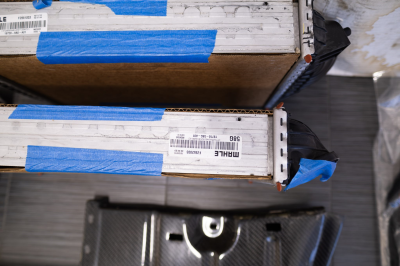 1995 Acura NSX in Formula Red over Black