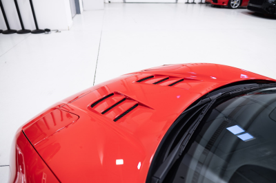 1995 Acura NSX in Formula Red over Black