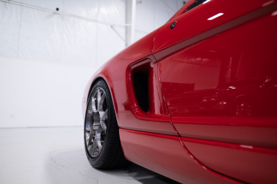 1995 Acura NSX in Formula Red over Black