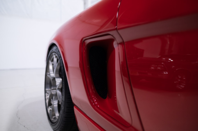 1995 Acura NSX in Formula Red over Black