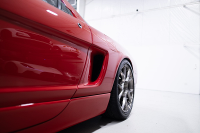 1995 Acura NSX in Formula Red over Black