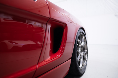 1995 Acura NSX in Formula Red over Black