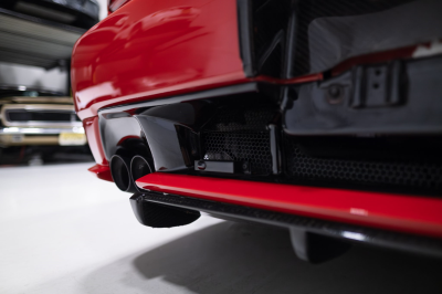 1995 Acura NSX in Formula Red over Black