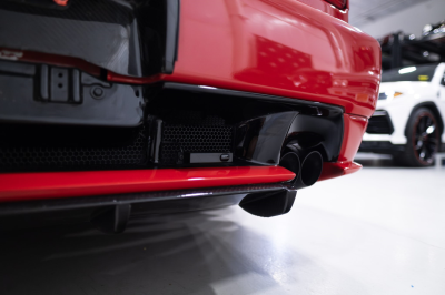 1995 Acura NSX in Formula Red over Black