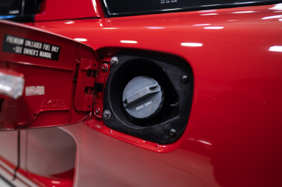 1995 Acura NSX in Formula Red over Black