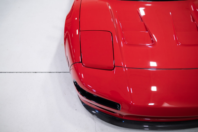 1995 Acura NSX in Formula Red over Black
