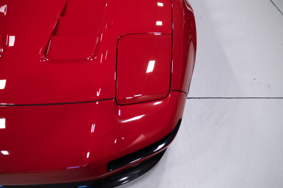 1995 Acura NSX in Formula Red over Black
