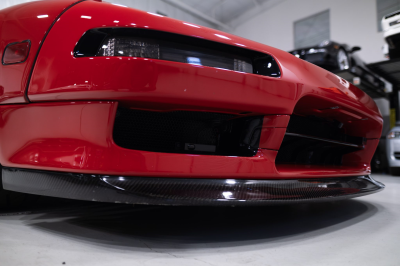 1995 Acura NSX in Formula Red over Black