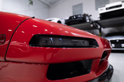 1995 Acura NSX in Formula Red over Black