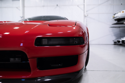 1995 Acura NSX in Formula Red over Black
