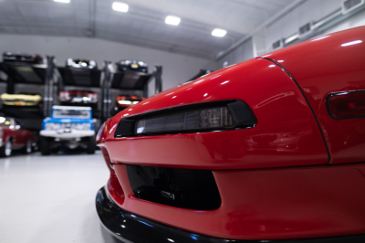 1995 Acura NSX in Formula Red over Black