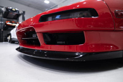 1995 Acura NSX in Formula Red over Black