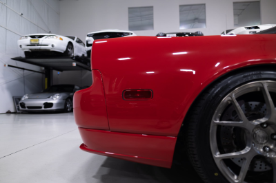 1995 Acura NSX in Formula Red over Black