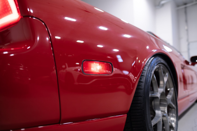 1995 Acura NSX in Formula Red over Black