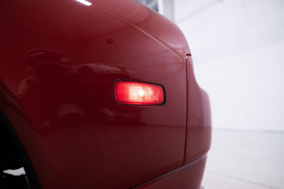 1995 Acura NSX in Formula Red over Black