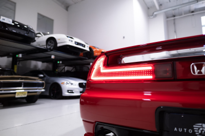 1995 Acura NSX in Formula Red over Black
