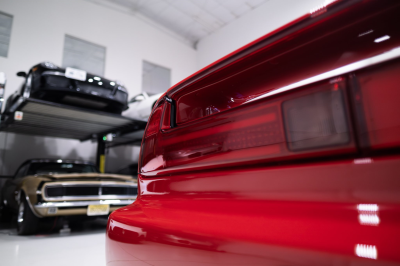 1995 Acura NSX in Formula Red over Black