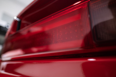 1995 Acura NSX in Formula Red over Black