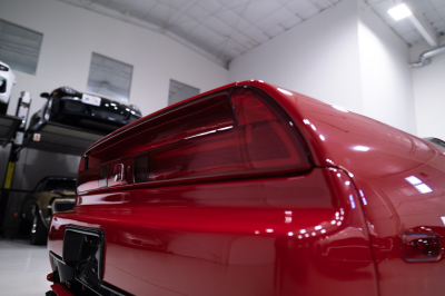 1995 Acura NSX in Formula Red over Black