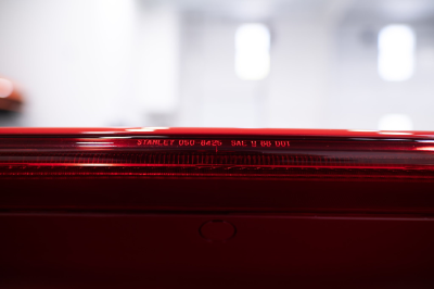 1995 Acura NSX in Formula Red over Black