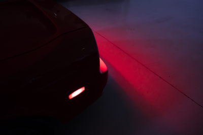 1995 Acura NSX in Formula Red over Black