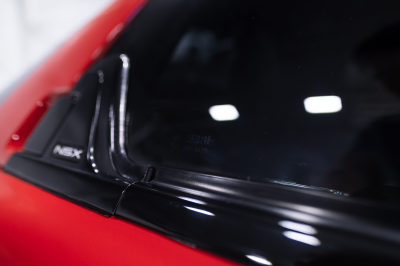 1995 Acura NSX in Formula Red over Black
