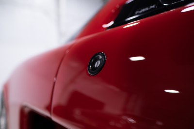 1995 Acura NSX in Formula Red over Black