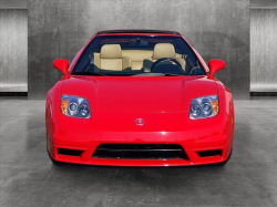 2002 Acura NSX in New Formula Red over Tan