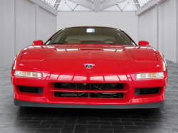 1998 Acura NSX in Formula Red over Tan