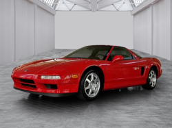 1998 Acura NSX in Formula Red over Tan