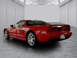 1998 Acura NSX in Formula Red over Tan