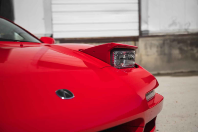 1998 Acura NSX in Formula Red over Tan