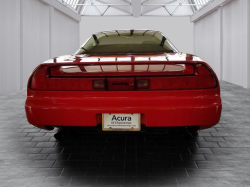 1998 Acura NSX in Formula Red over Tan